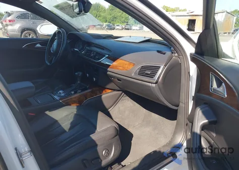 2015 Audi A6 3.0T Premium Plus from USA, damaged, VIN WAUHGAFC3FN040491